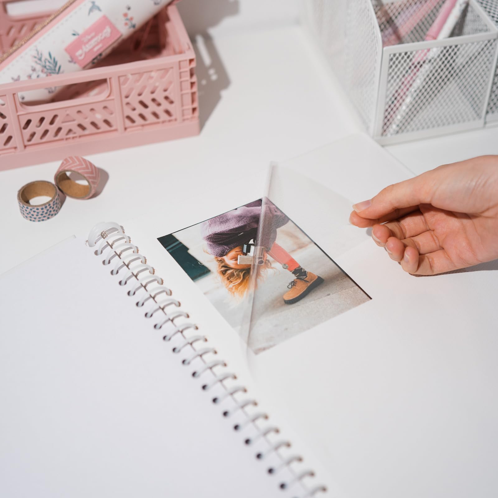 Grupo Erik Photo Album Self Adhesive Disney The Aristocats | 9x12 inches - 24x32 cm, 15 Double Sided Pages, Polaroid Photo Album, Scrapbook, Memory Book, Travel Gift Ideas, Disney Gifts For Cat Lovers | Album ze zdjęciami, samoprzylepny, twarda okładka, s