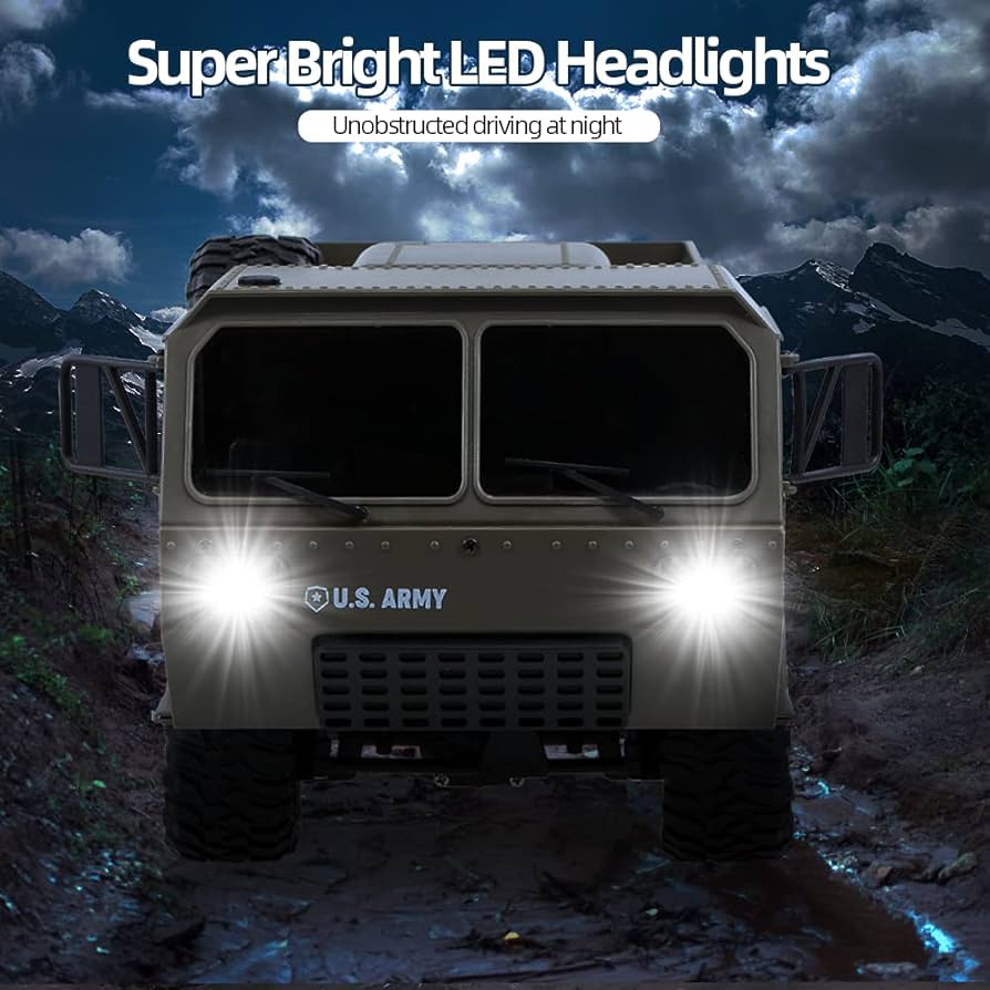 ミリタリートラックオールメタル6x 6,rc ミリタリートラックオールメタル6x 6,rc