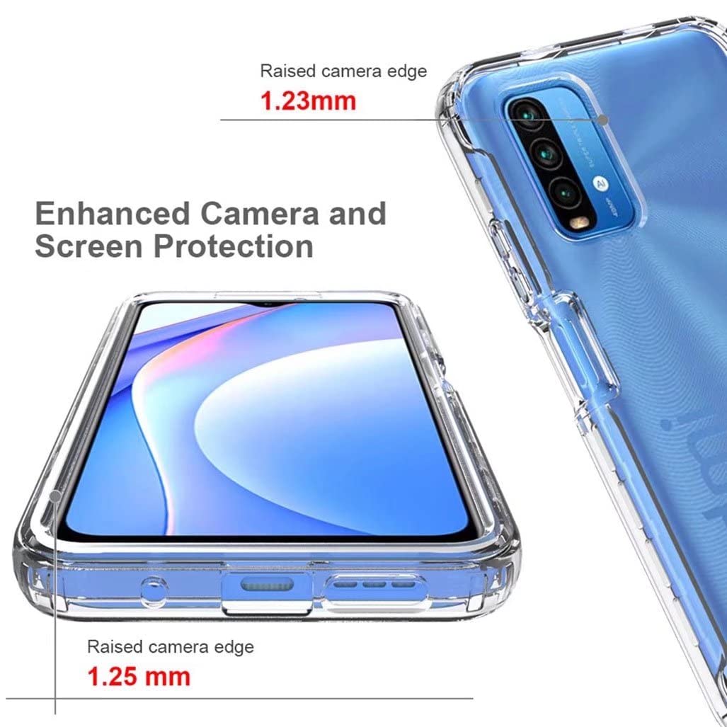 Custodia HAOYE Per Google Pixel 6a - TPU Morbida Con Effetto Gradiente E Angoli Rinforzati (Blu/Rosa)