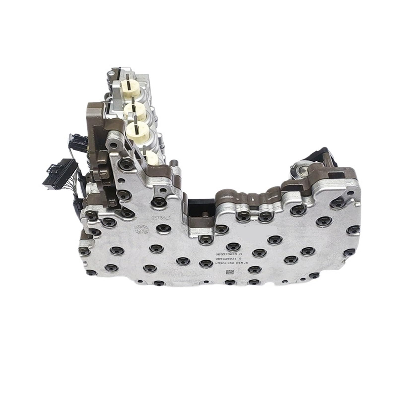 0B5 DL501 DQ500 Caja de cambios de transmisión con cuerpo de válvula y arnés interno, compatible con Porsche 7 velocidades 0B5325031 0B5325025