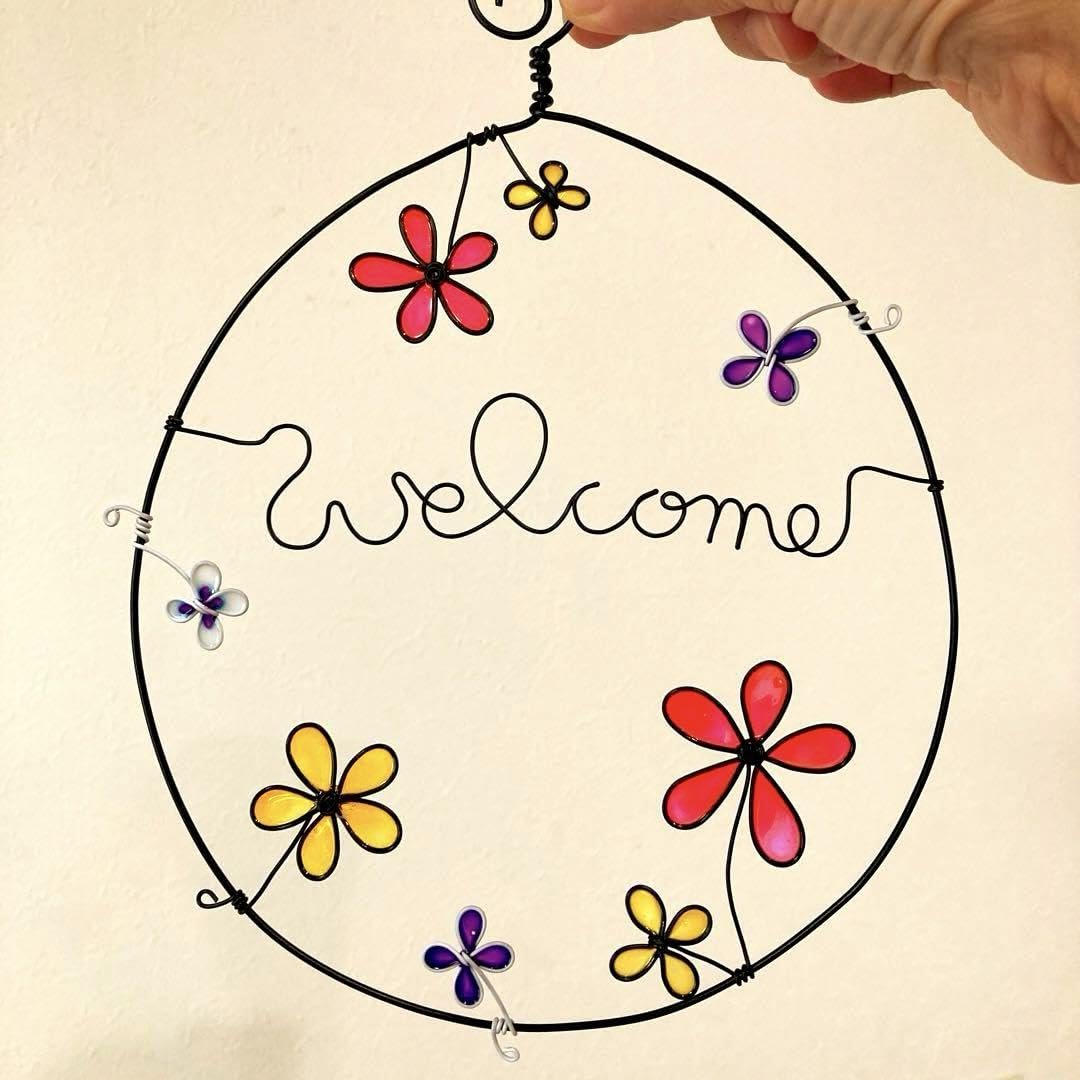 Amazon.co.jp: ワイヤークラフトワイヤーアート雫の、オリジナル