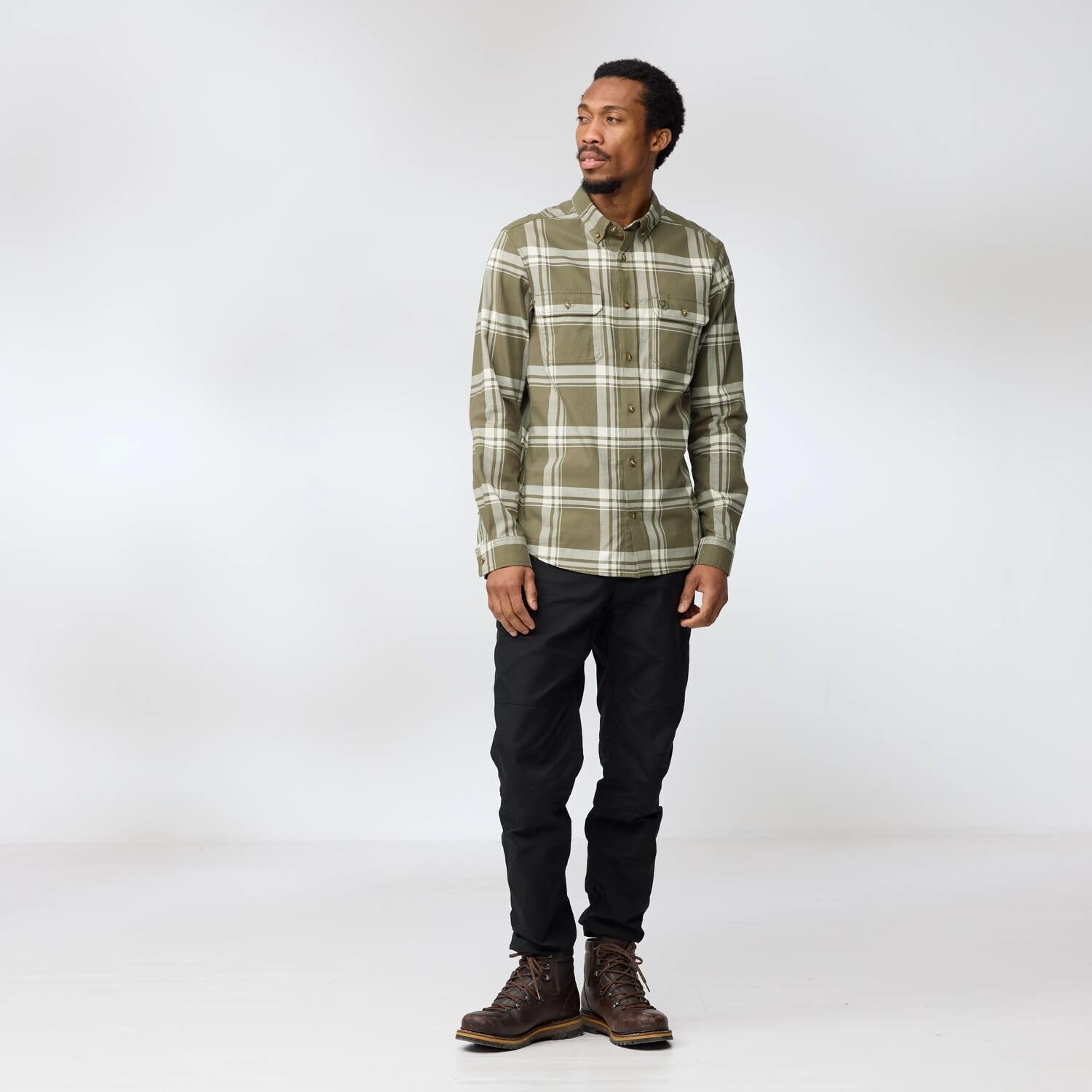 Fjällräven Męska koszula flanelowa Övik Lite (1 opakowanie)