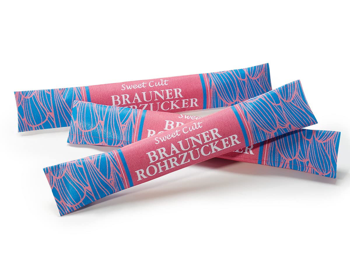 teemando® Bistrozucker, Rohrzucker, braun, fein 1000 St à 4 Gramm