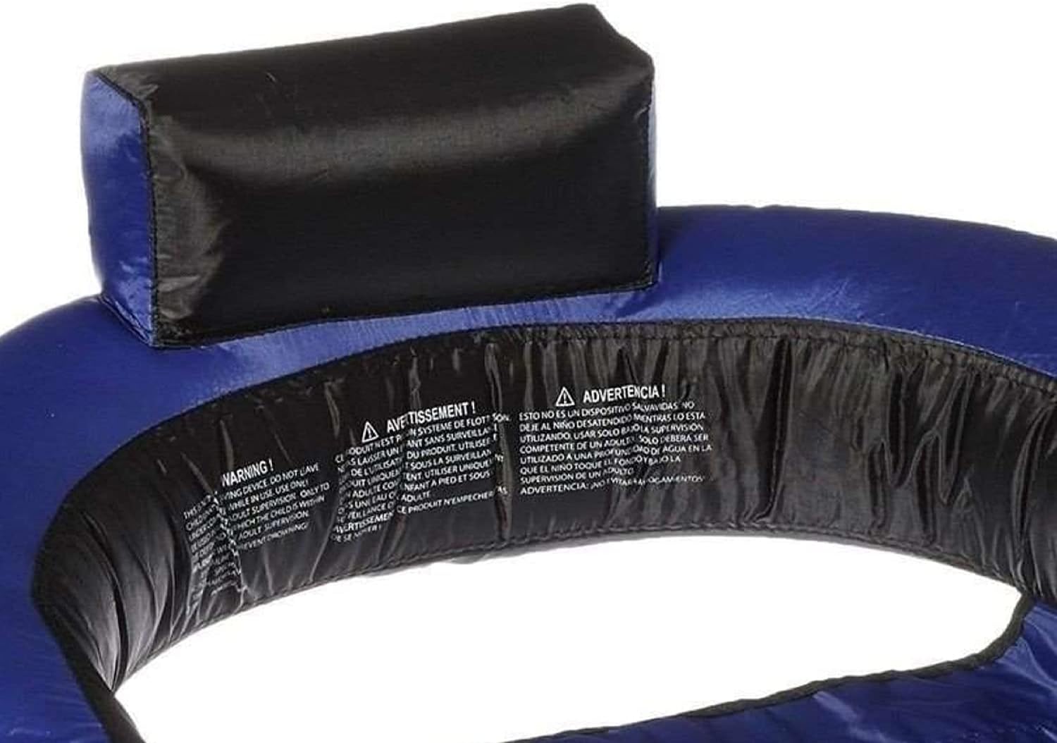 Swimline Inflatable Nylon Covered Swimming Pool U-Seat Chair Float (3 Pack)