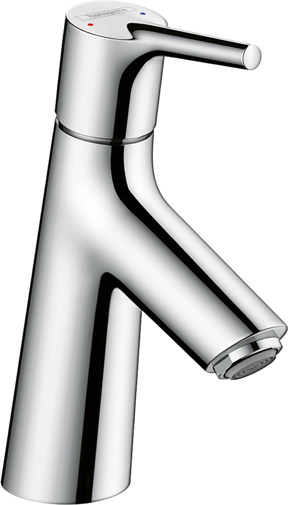 hansgrohe Talis S basin mixer tap 80 without waste, chrome 72012000