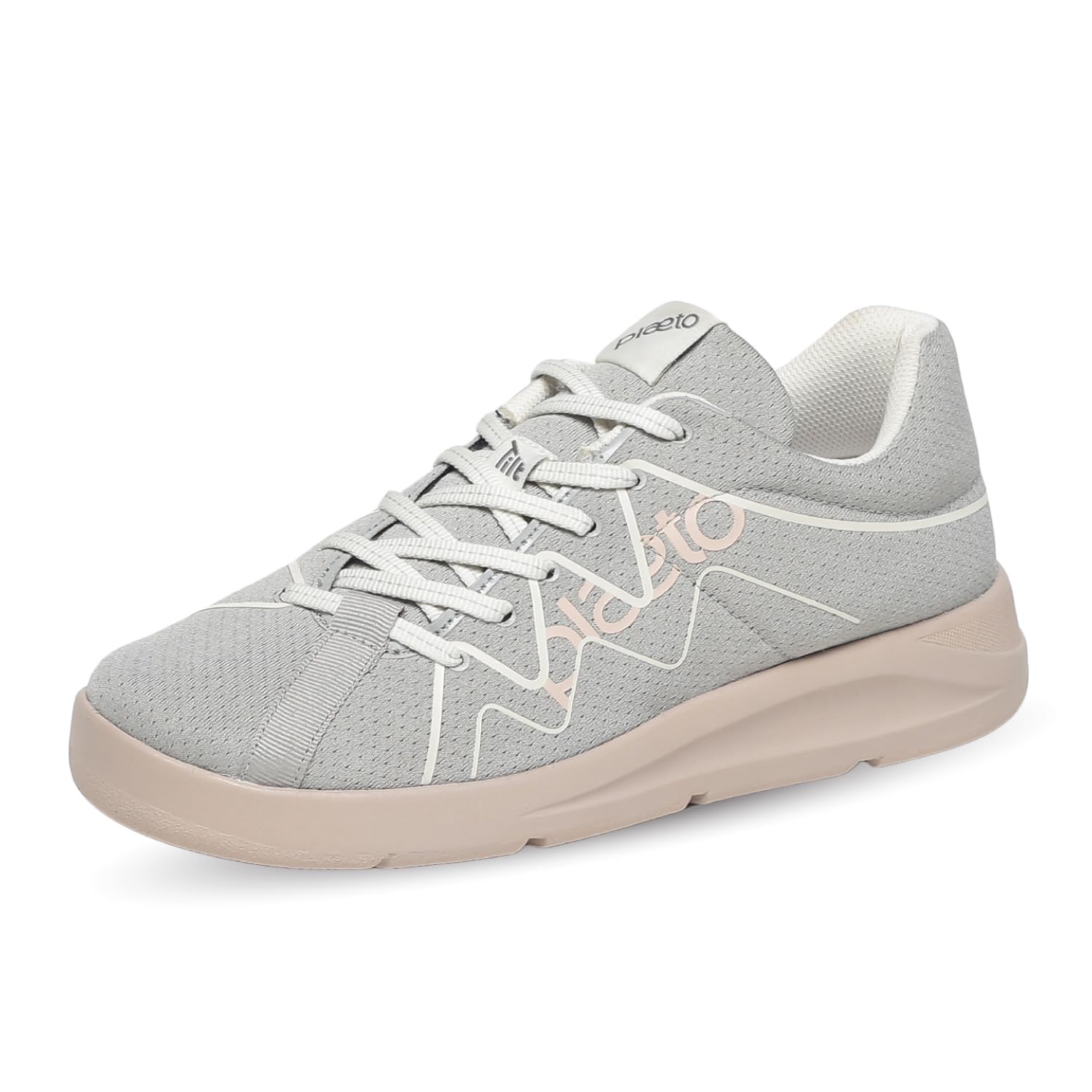 Plaeto Women Gully Multiplay Sneakers, 5 UK Grey (B0CXY6VLXZ) Amazon Price History, Amazon Price Tracker