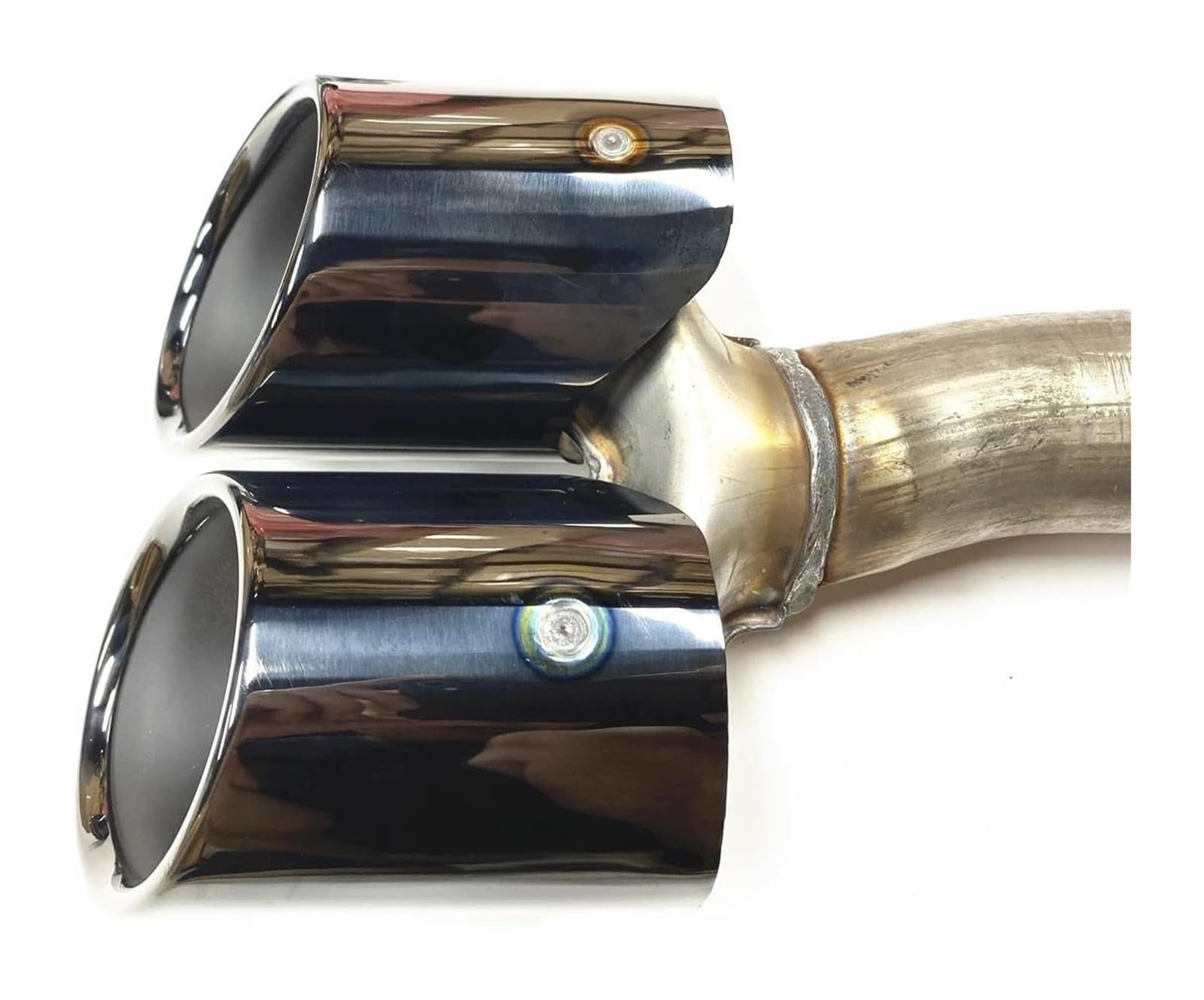Per BMW Per X3M Per X4M 2018-2020 Tubi Silenziatore Posteriore Auto Tubo Scarico Air Vent Uscita Condotto Punte Terminale Scarico