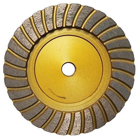 Concord Blades GCT070MFHP 7 Inch Medium Grit Turbo Cup Wheel for Granite and Marble Cover