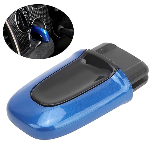 Vista 21 de Aramox Cubierta para interruptor de encendido, carcasa decorativa para Cayenne/ (blanco perla)