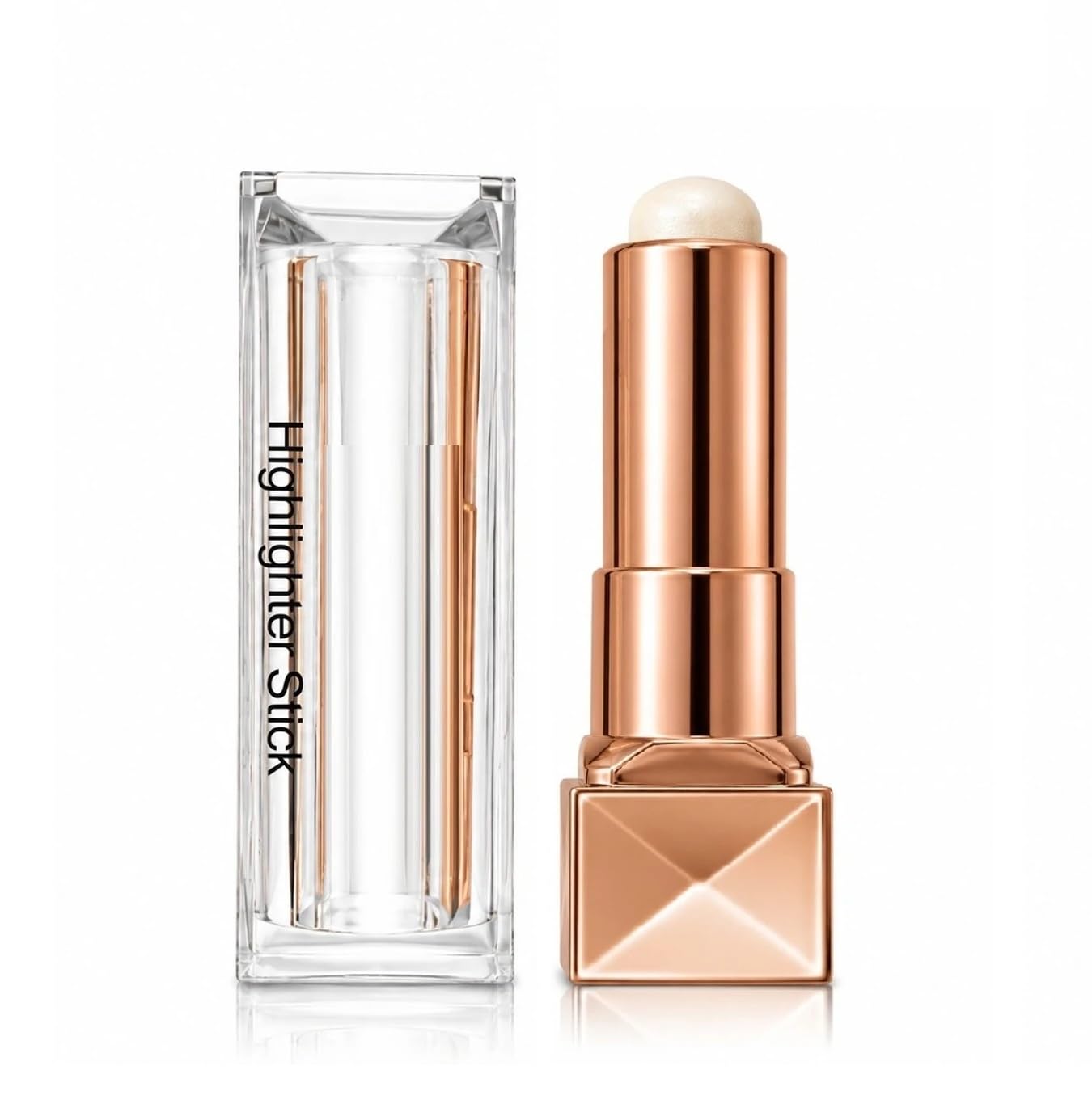 Water Light Stick Highlighter for Natural Radiant Glow | Lightweight & Blendable Formula | Long-Lasting Dewy Finish Shade-01-picture-11