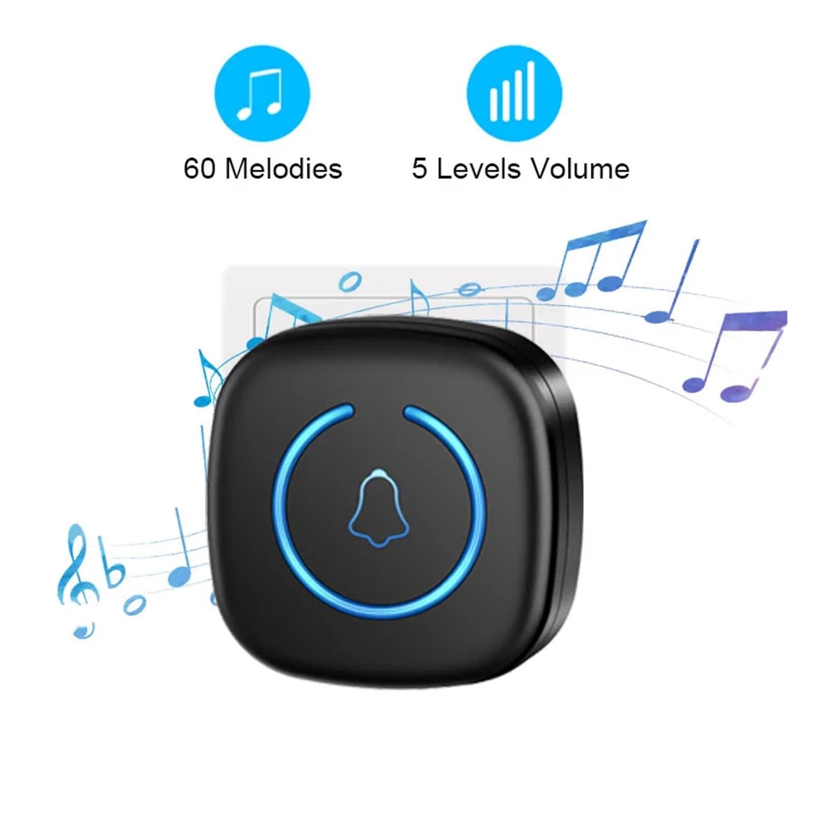 Campanello wireless for casa impermeabile