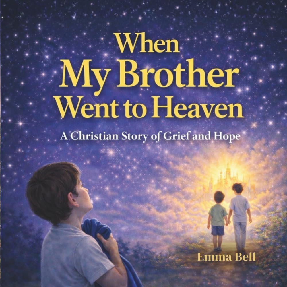When My Brother Went to Heaven: A Christian Children’s Book About Grief, Sibling Loss, and the Comfort of God’s Promises