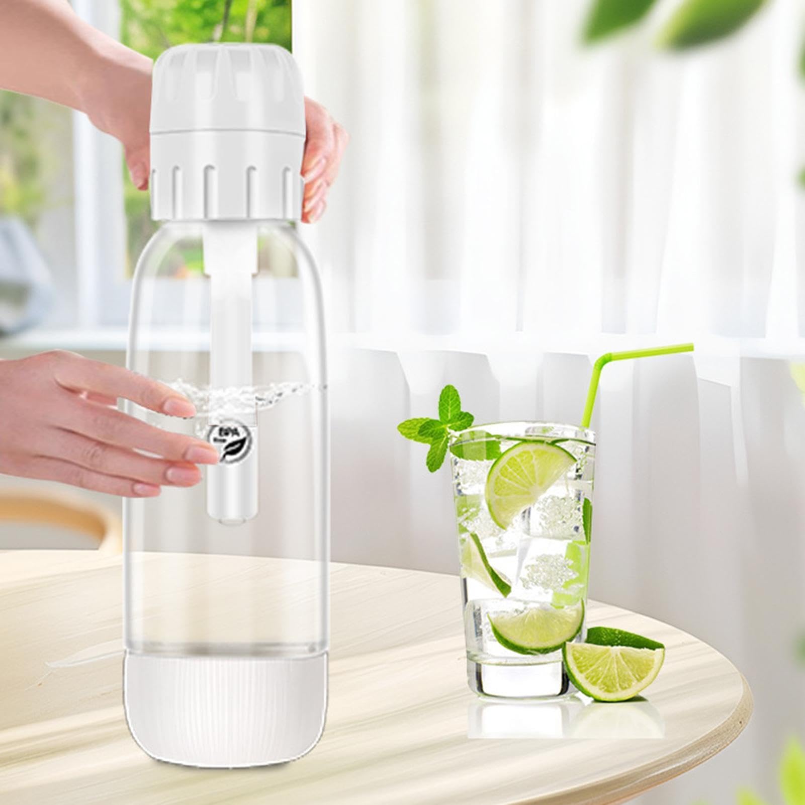 Bolla regolabile del creatore 'acqua frizzante che fa il sapore