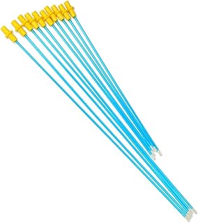 50個の犬の授精カテーテル使い捨て人工授精繁殖カテーテルチューブとマッチしたシリンジボトルバッグを使用