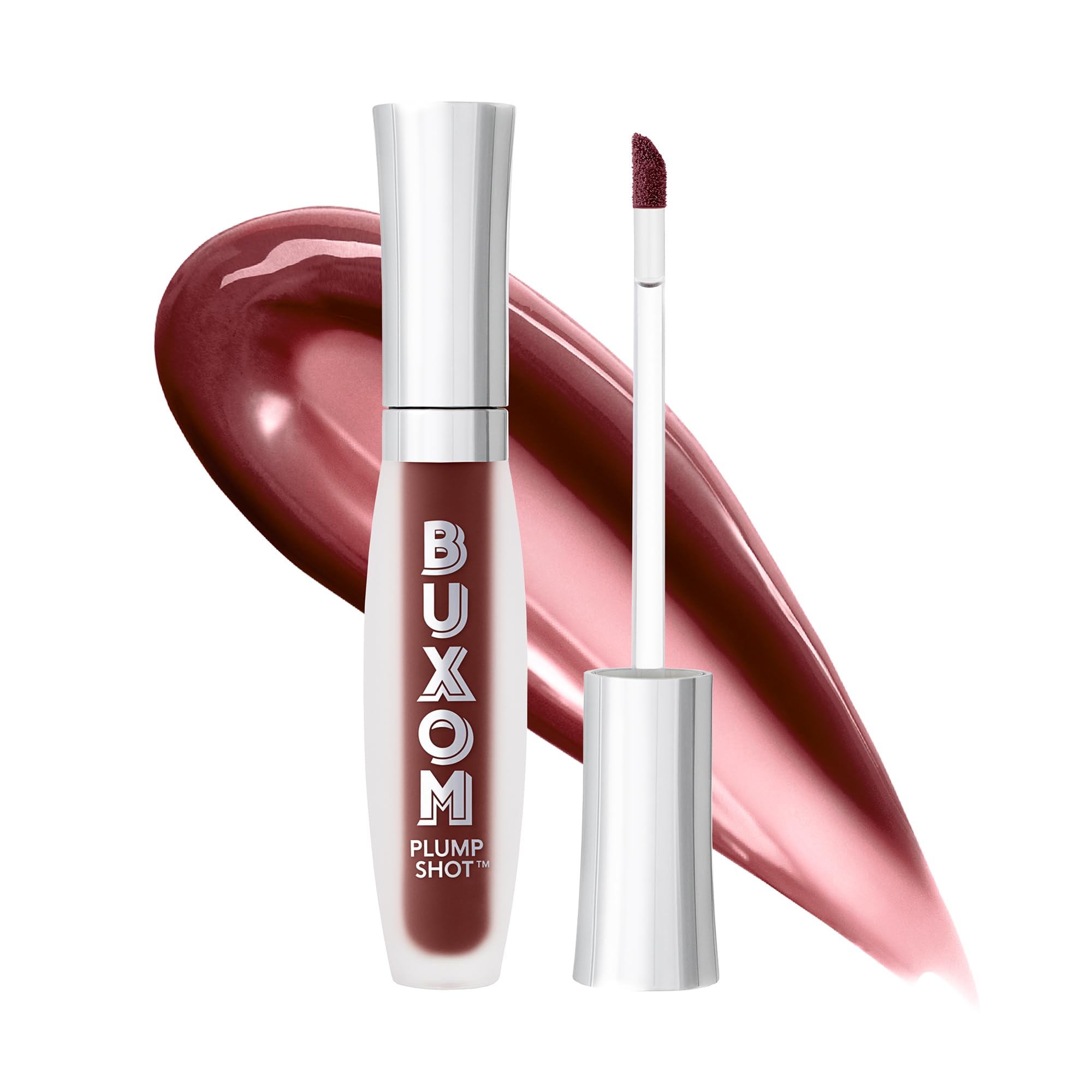 BuxomPlump Shot Collagen-Infused Lip Serum, Wine Obsession