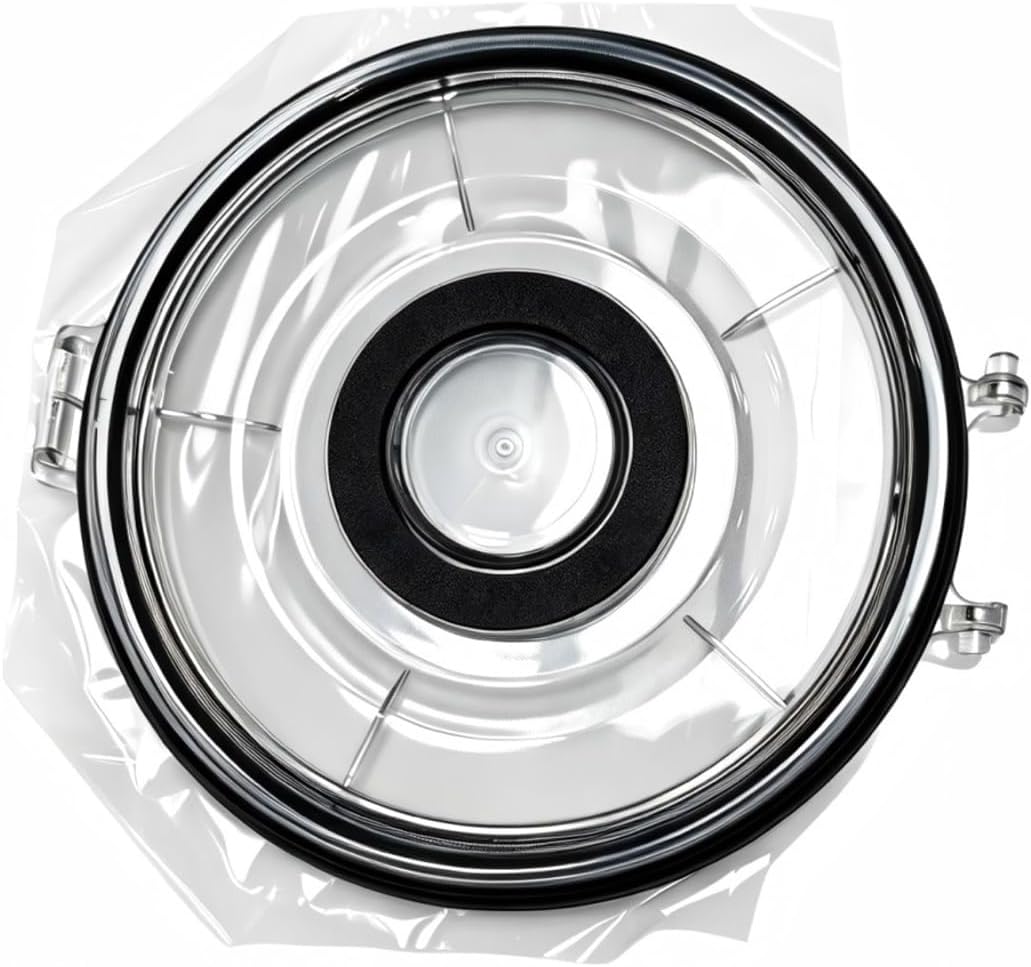 Cyclone Dust Cup Bottom Cover (Compatible with Dreame T20 T20Pro/ T30 T30Pro) Vacuum Cleaner Dust Cup Lid - Enhanced Sealing Performance
