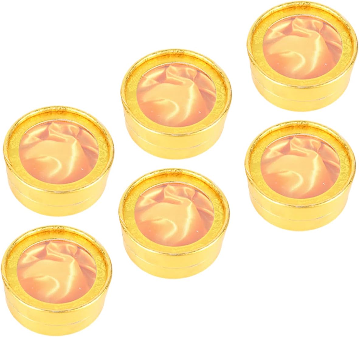 FRCOLOR 6Pcs Mini Jewelry present Boxes Compact Storage for Bracelets Rings and Necklaces Durable Lightweight and Stylish Organizer Case for and present Packaging