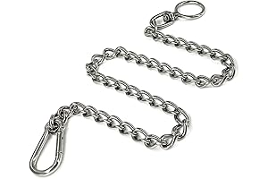 304 Stainless Steel Dog Chain: Ultra-Durable and Versatile