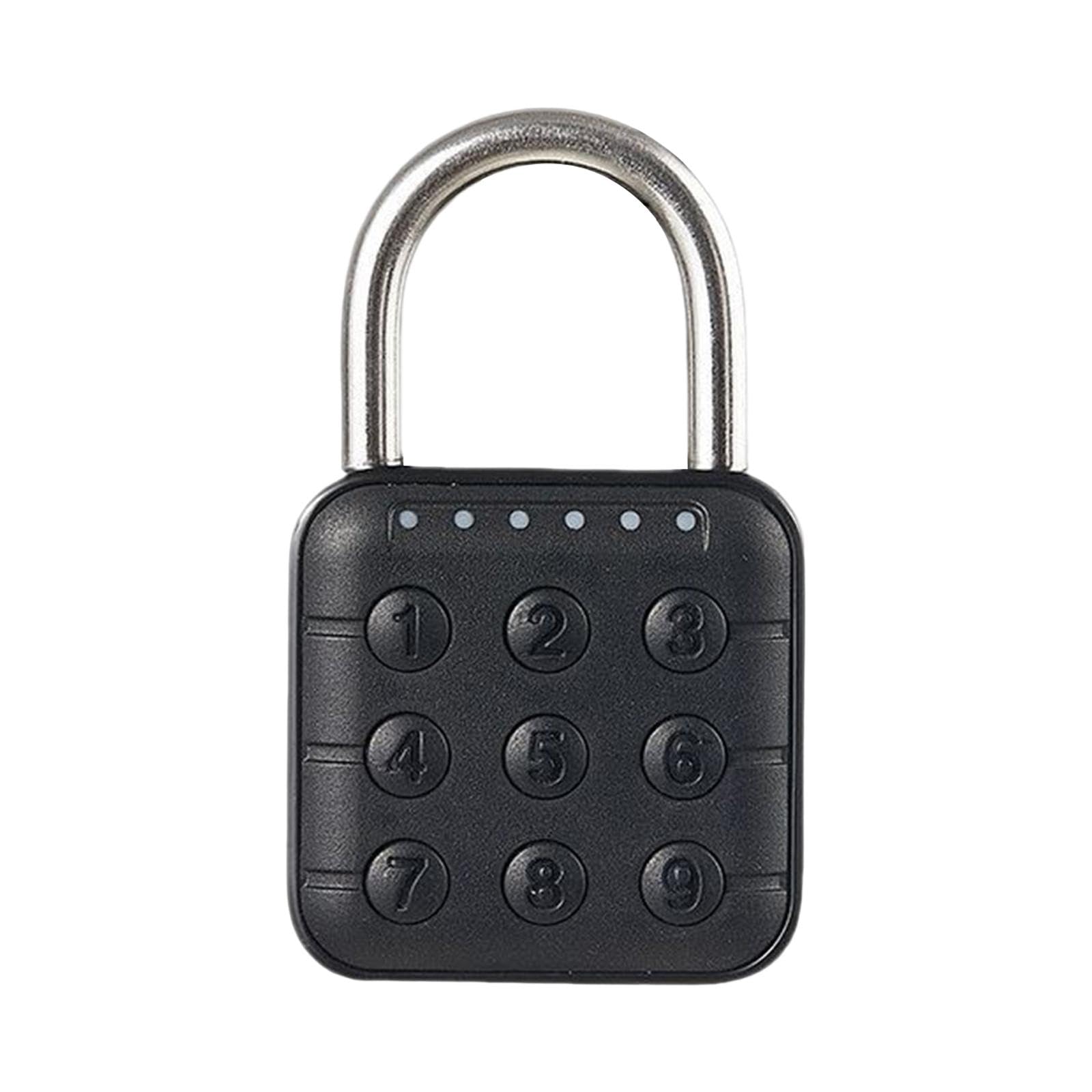 Lucchetto a Combinazione con Pulsante E di Accesso a 6 Cifre