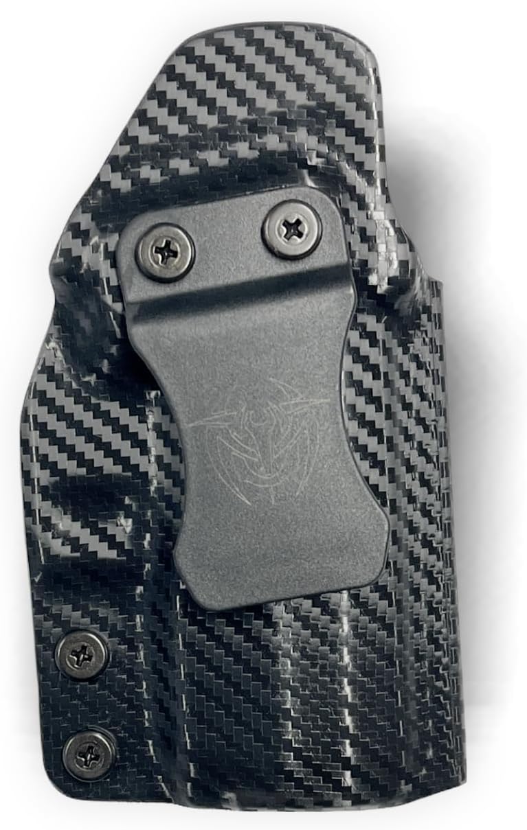 Taurus GX2 Holster — IWB/OWB Convertible, Ambidextrous, Optics Ready, Boltaron, All Black or Black & Orange Hi-Vis Insert, Adjustable Cant & Retention, Made in USA