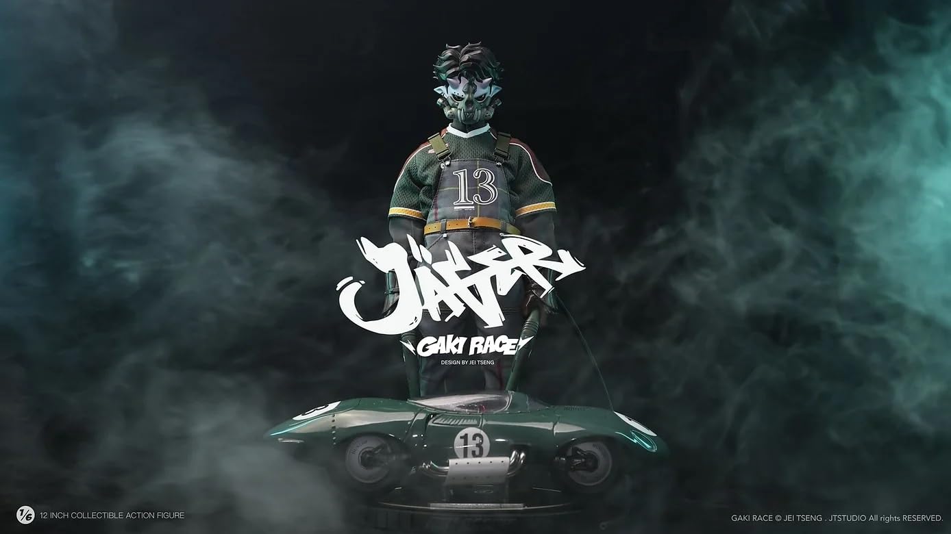 JTスタジオ GAKI RACE #13 Jäger JAGER1/6フィギュア Gaki Race JAEGER 1/6 scale action figure set by JT Studio