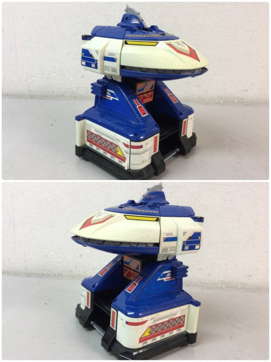 Amazon.co.jp: 星獣戦隊ギンガマン超星獣要塞ギガバイタス変形玩具1998