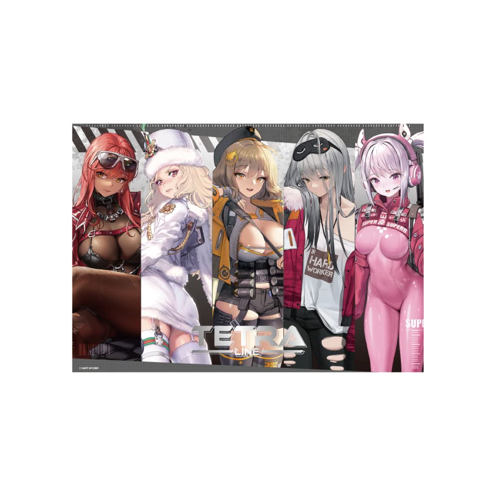 Algernon Products Nikke A3 Metal Poster Tetra Line PP