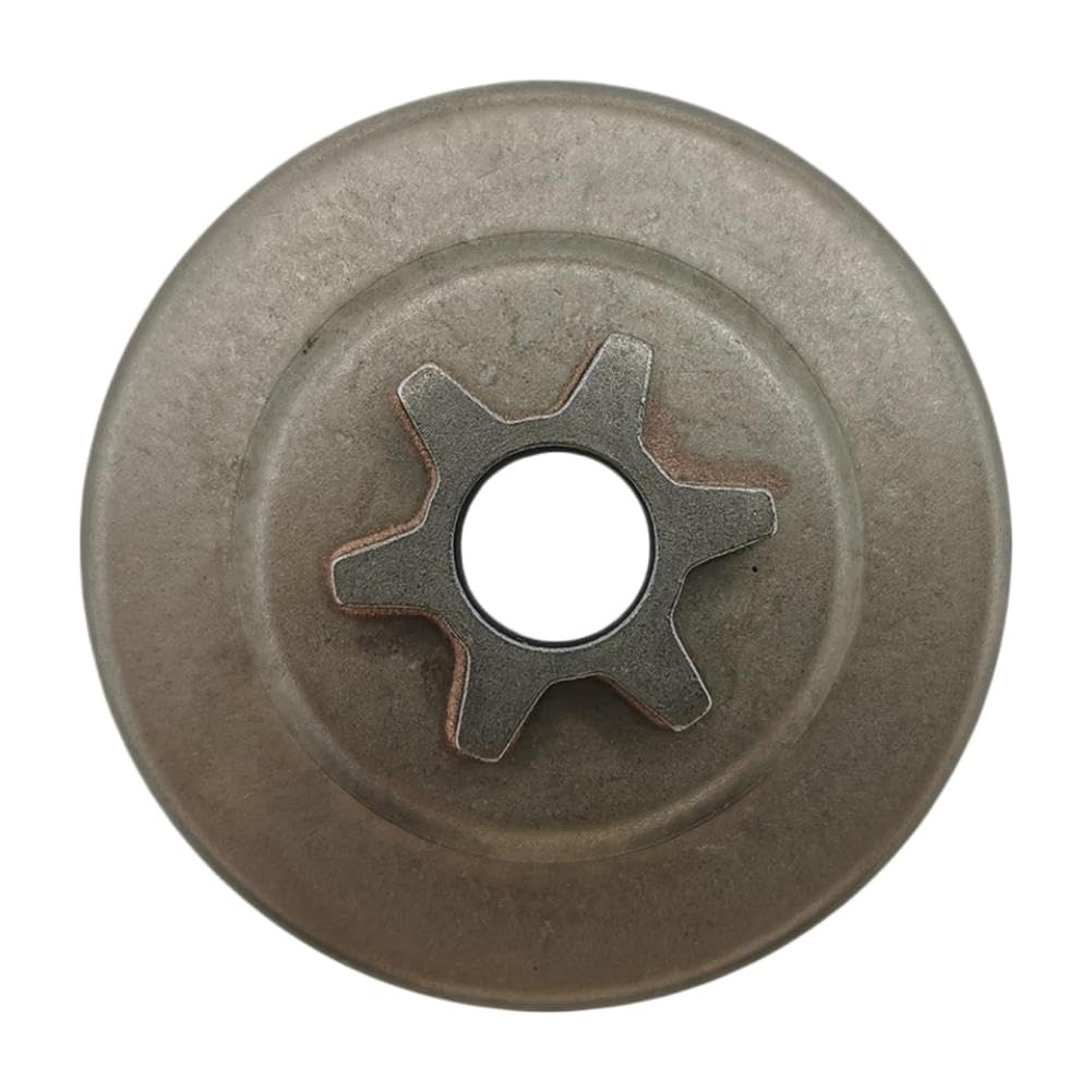 Kit de piñón de tambor de embrague, 3/8 pulgadas, 6 dientes, Compatible con motosierra MS181 MS181C 1139 160 2000