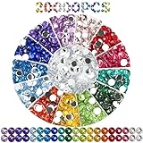BREITES ANWENDUNGSBEREICH: Es kann als Diamantersatz und Zubehör für 5D-Diamantmalerei verwendet werden, um Ihre Diamantmalerei funkelnder zu machen. Wir verwenden es auch für Nagelkunst, Augen-Make-up, Körperkunst, Telefon, Taschen, Grußkarten, Kleidung, hochmaschige Strümpfe, Schuhe, Hochzeitskleider, Bücher, Gitarren, Tablets, Autokennzeichen, Tischstreuer oder andere Gegenstände. Wenn Sie Zubehör und Werkzeuge für Diamantkunst benötigen, wählen Sie uns bitte aus.