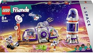 Friends Mars Space Base and Rocket Set with 4 Characters 42605