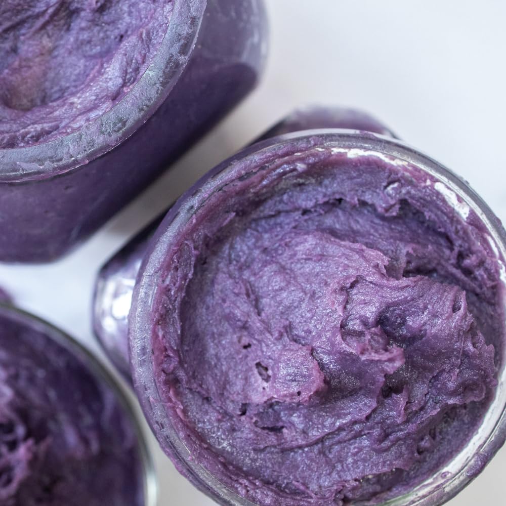 Polvo de ñame morado (Ube) Extracto estandarizado 200g puro natural sin aditivos