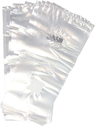 Miniatura 3 de Bolsas de cultivo de hongos prémium con puerto de inyección, grosor de 8 x 5 x 20 pulgadas, bolsas de cultivo transpirables y autoclavables con