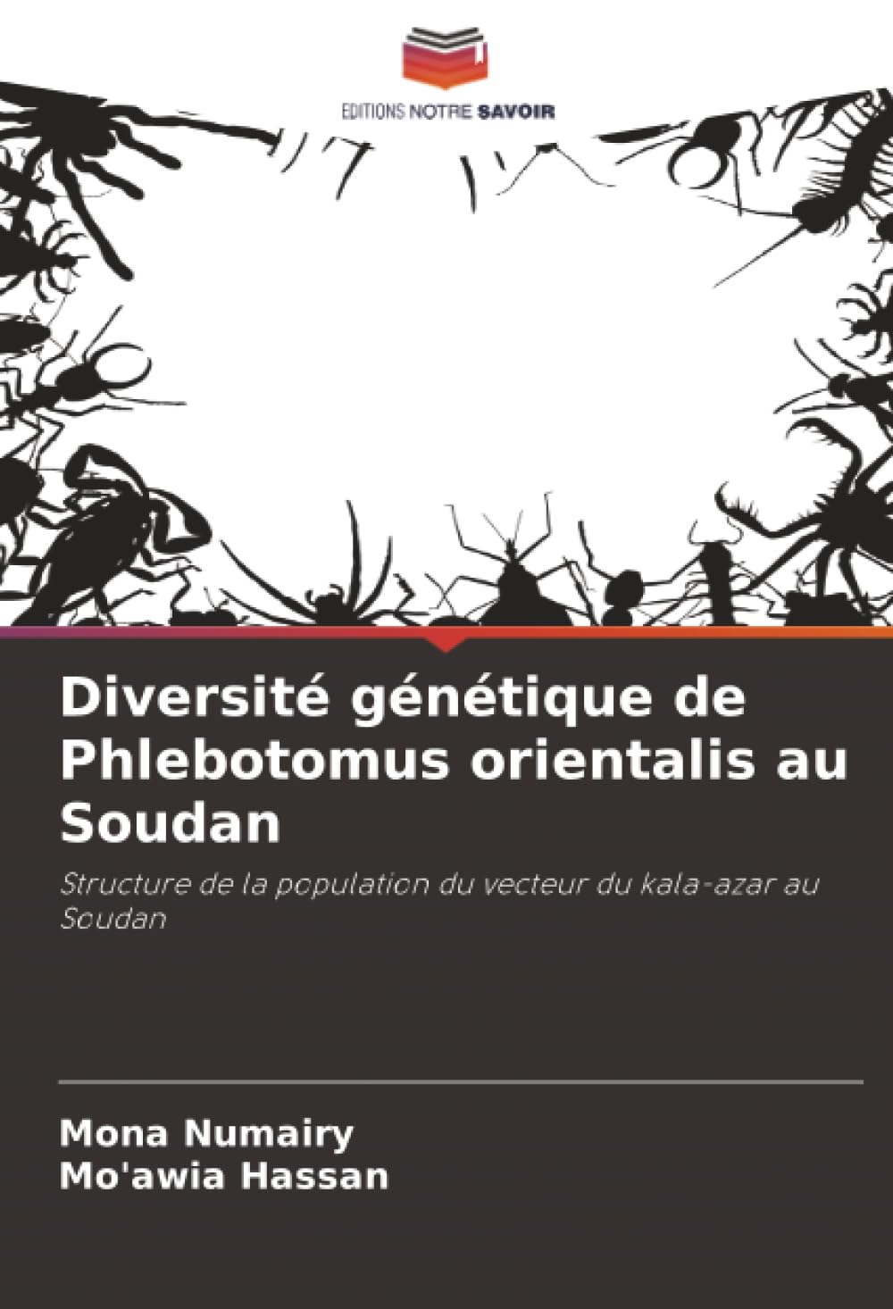 Diversité génétique de Phlebotomus orientalis au Soudan: Structure de la population du vecteur du kala-azar au Soudan