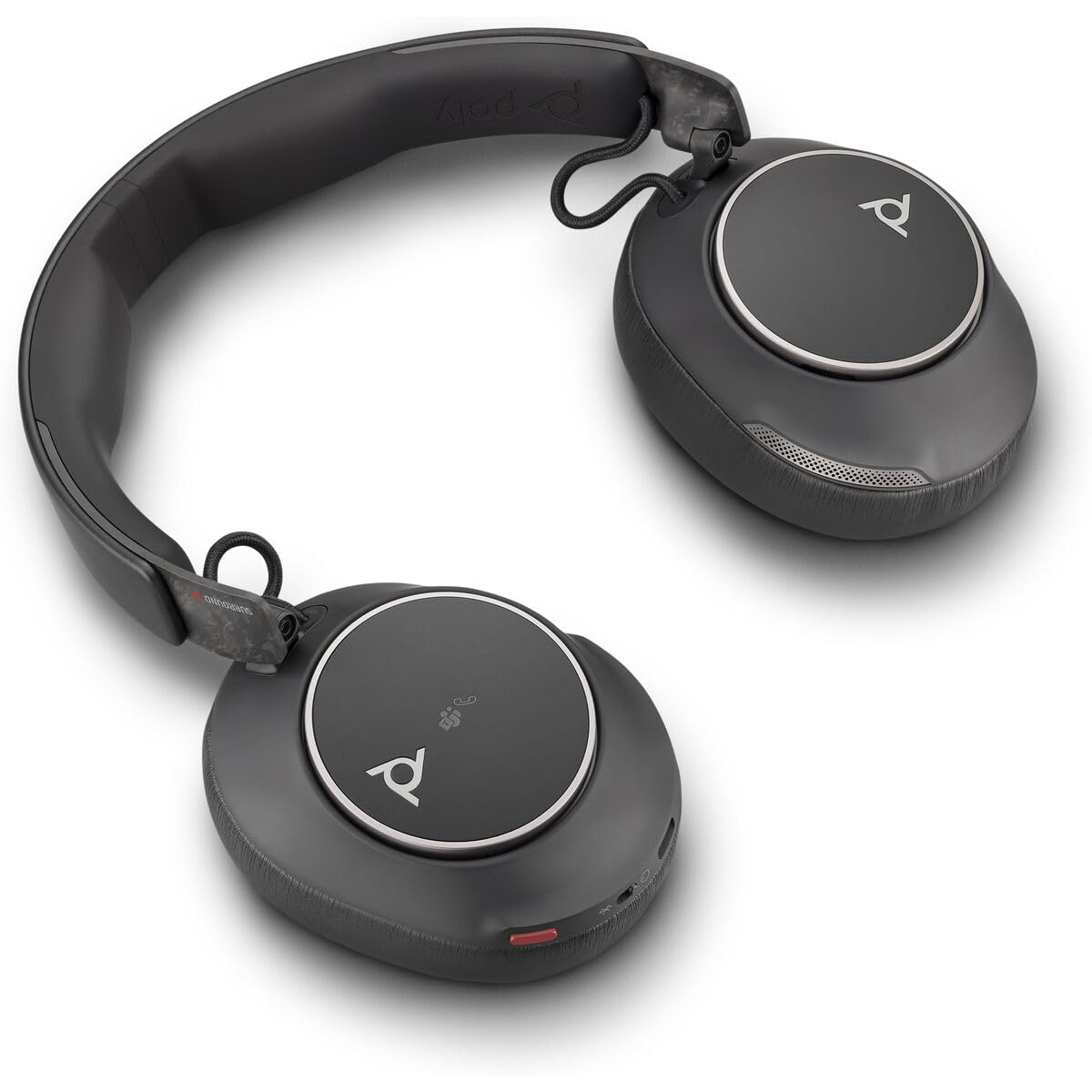 Headset Poly Voyager Surround 80 Teams Bluetooth Anc USB-C/a