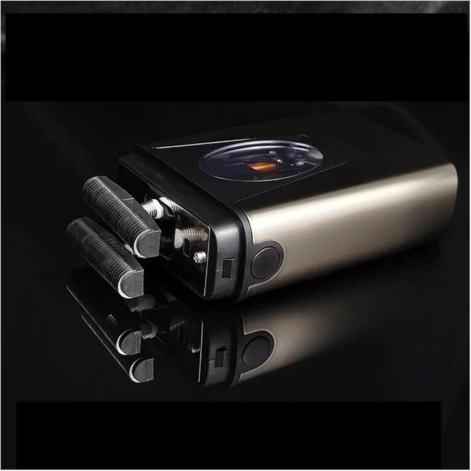 9000RPM, Compatible With BRDCLIP BRD999 Professional Electric Men's Beard Trimmer 9000RPM Magnetic Motor Double Foil Shaver, USB Rechargeable Hair Cutting Machine(999)