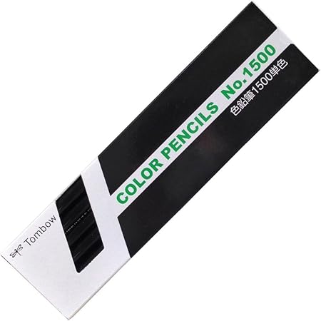 Amazon 三菱鉛筆 色鉛筆 硬質 No 7700 黒 1ダース K7700 24 文房具 オフィス用品 文房具 オフィス用品