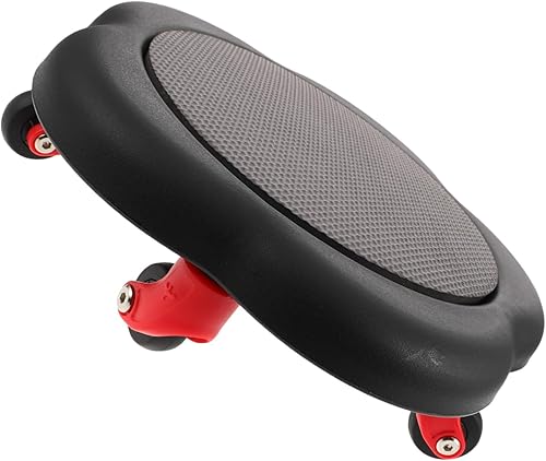 Yardwe Discos de entrenamiento de diseño de cinco ruedas para ejercicios abdominales, equipo de entrenamiento de fuerza para entrenamiento portátil