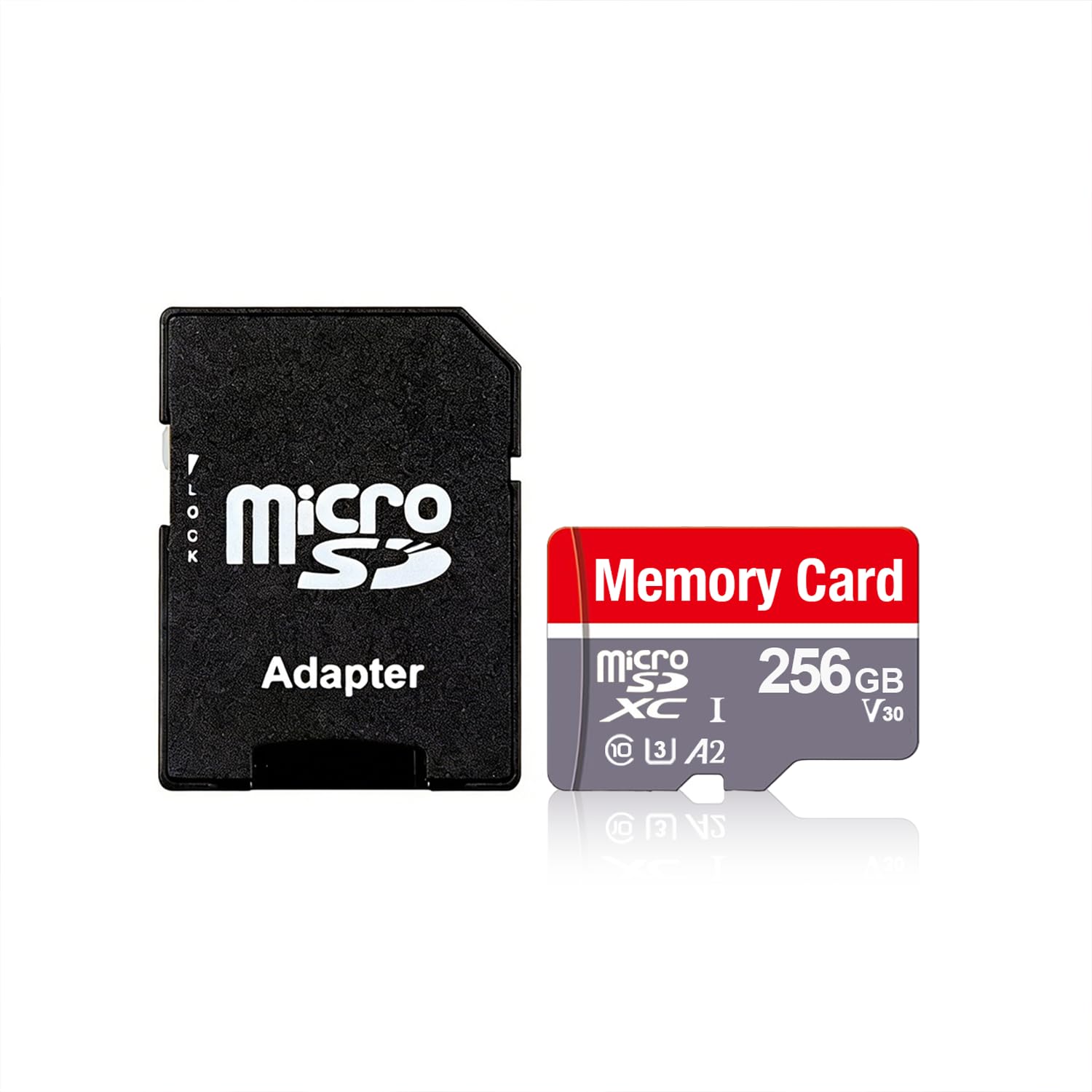 Cartão micro SD de 256 GB U3 SDXC até 86 MB/s cartão de memória de alta velocidade para