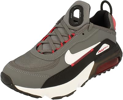 Nike Air Max 2090 C/S GS Trainers DH9738 Sneakers Shoes (UK 5.5 us 6Y EU 38.5, Iron Grey White Black 001)