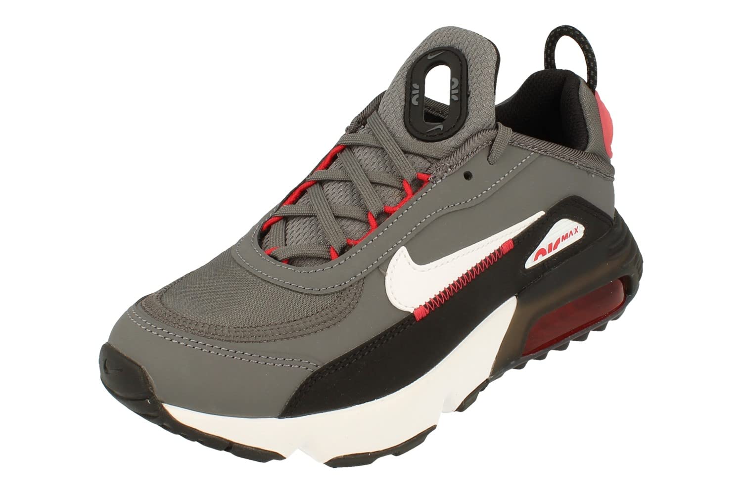 Nike Air Max 2090 C/S GS Trainers DH9738 Sneakers Shoes (UK 3.5 us 4Y EU 36, Iron Grey White Black 001)