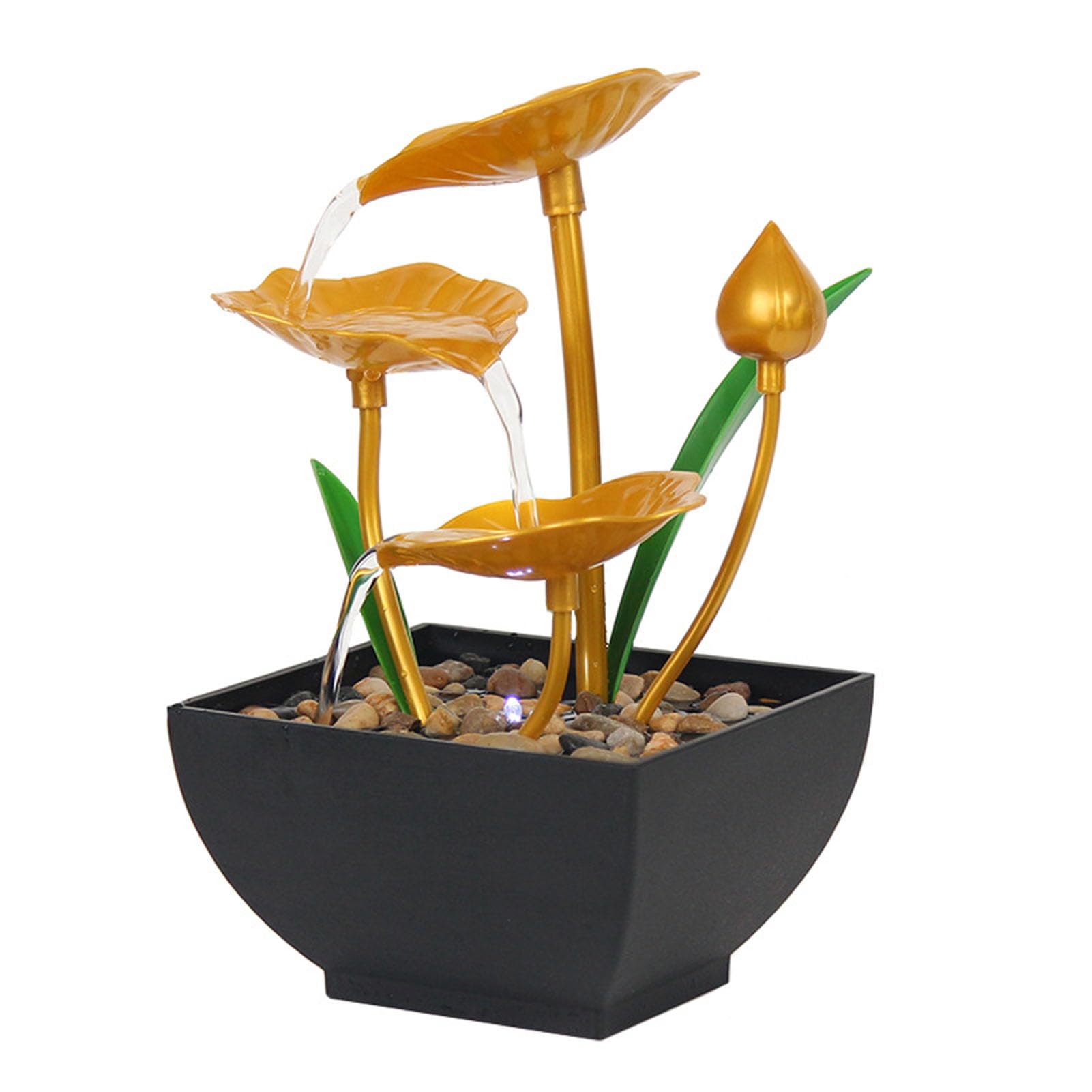 Sxhlseller Compact Fountain de Table avec Effet de Cascade (SL003)
