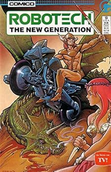 Comic Robotech The New Generation #13 Book
