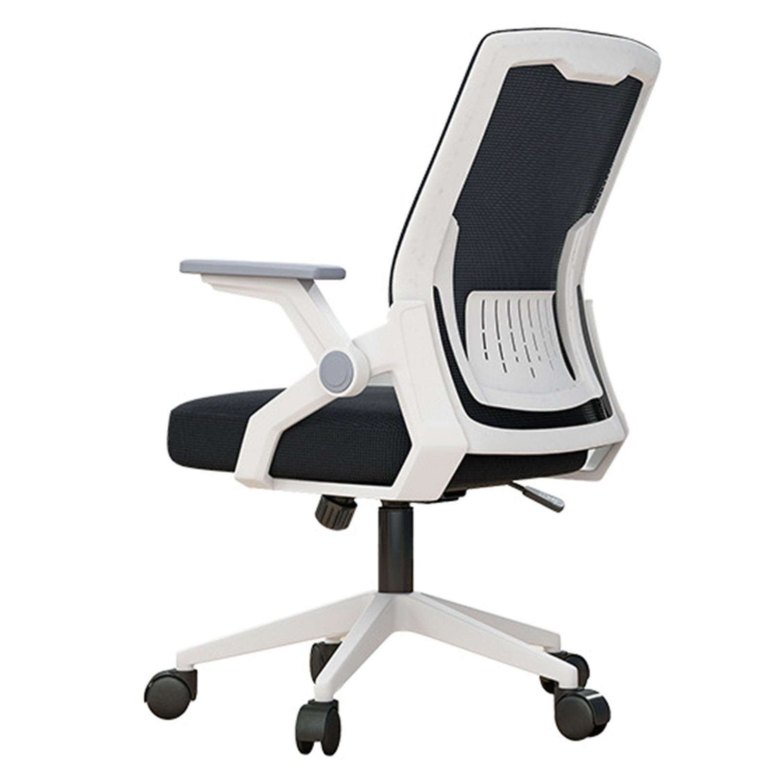 Chaise de bureau ergonomique contre le mal de dos avec soutien lombaire