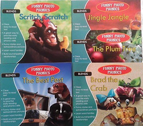 Funny Photo Phonics Blends Vol. 26 to 30