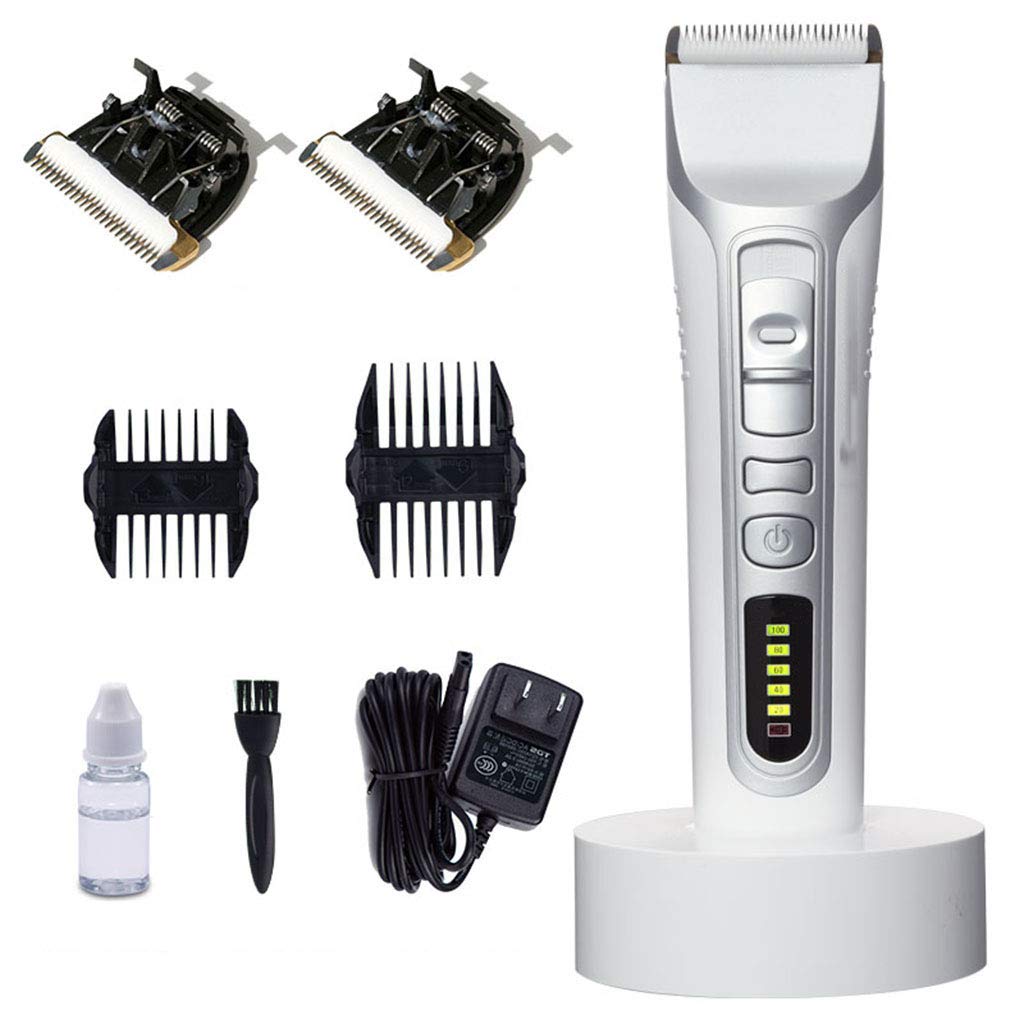 LKJHG Rasoio da Uomo,Rasoio Elettrico,Impermeabile,Funzionamento Wireless,Adatto per Uomo