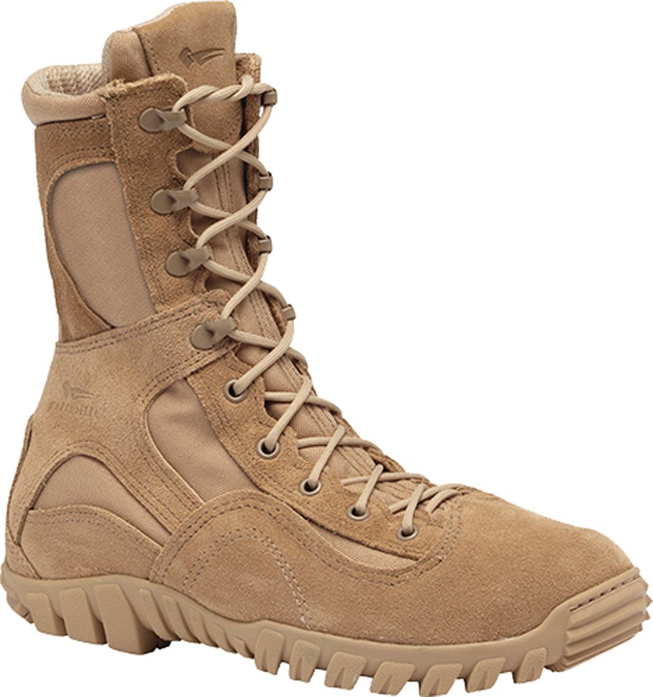 Belleville Men's 793 Waterproof Assault Flight Boot, Tan - 4.5R