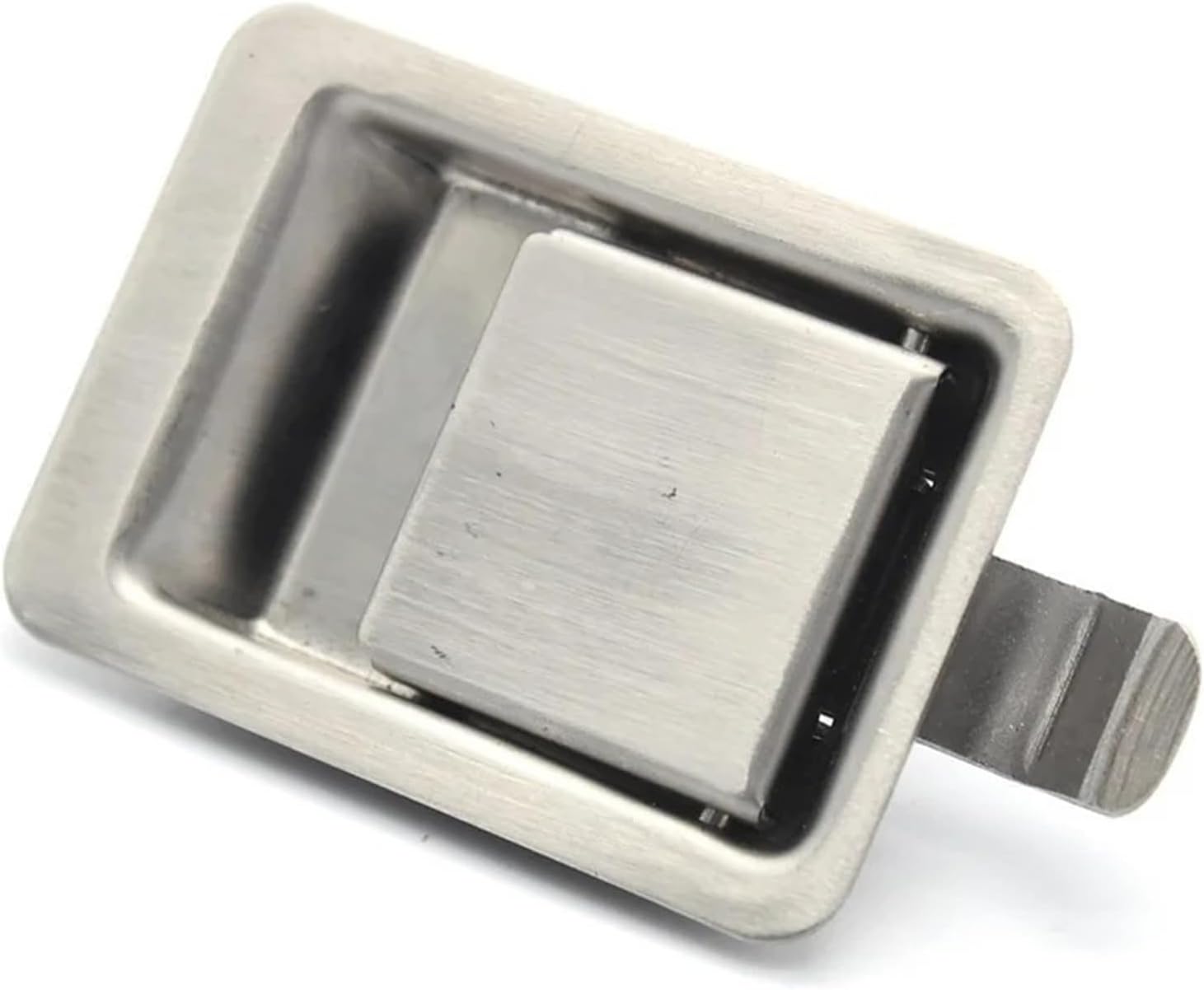 304 Stainless Truck Trunk Cinet Lock Pickup Yacht Boat Cupboard Accessories Bus Handle MS220 G 1Pcs