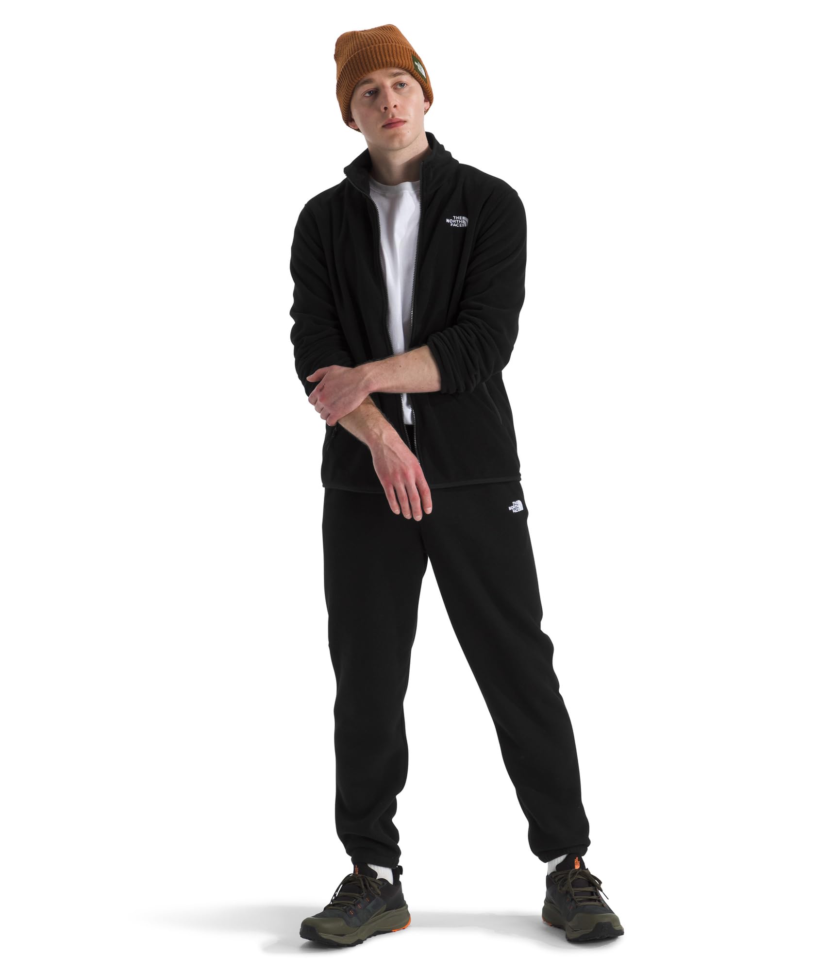 The North Face Mężczyźni Glacier Fleece Kurtka Tnf Black L