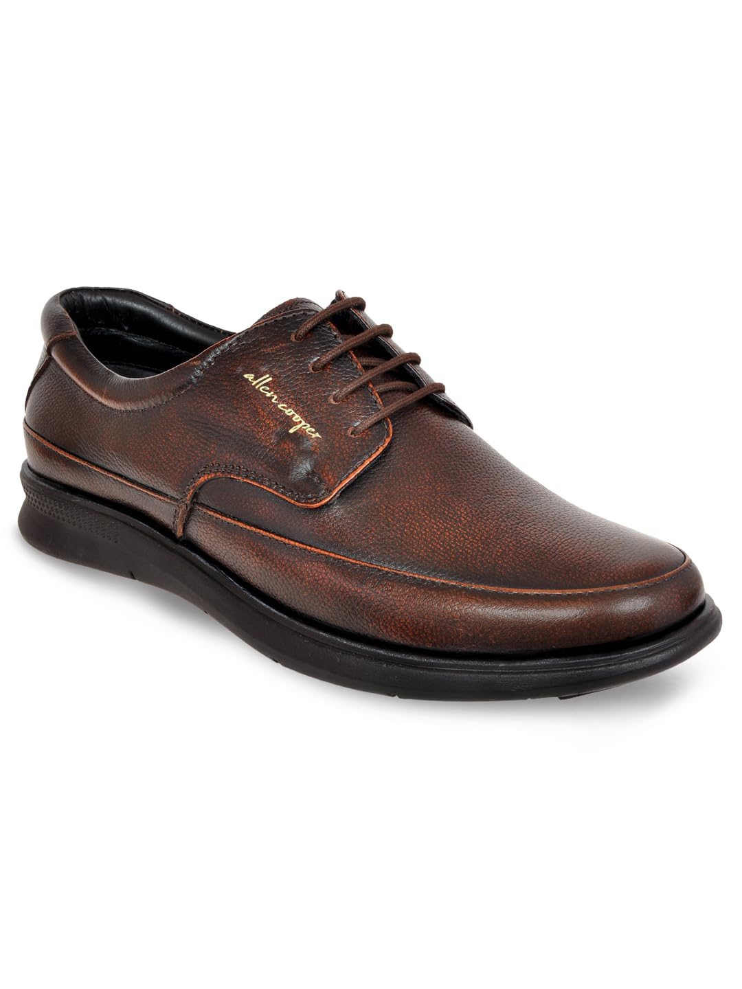 Allen Cooper Brown Mens Casual Shoes For Men, 10 UK (B08ZHRGYJB) Amazon Price History, Amazon Price Tracker