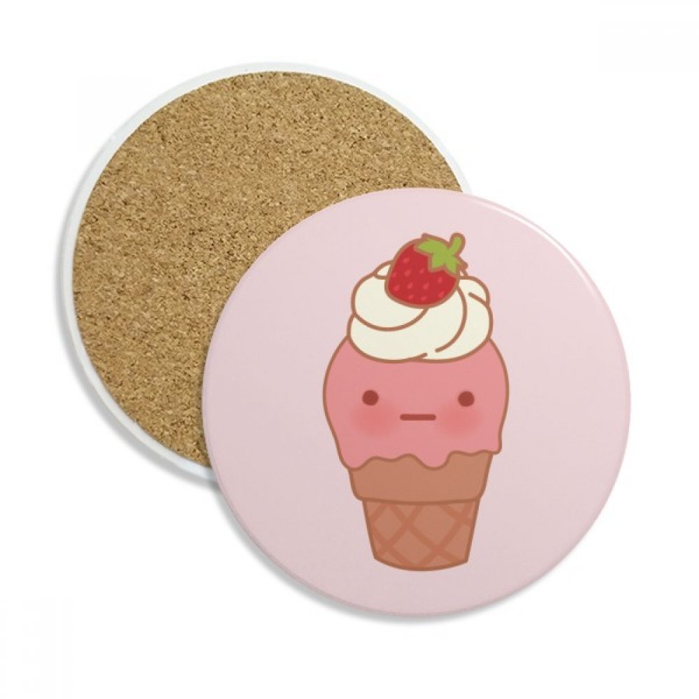 Coaster en céramique absorbant anti-tache | Duo de supports multicolores